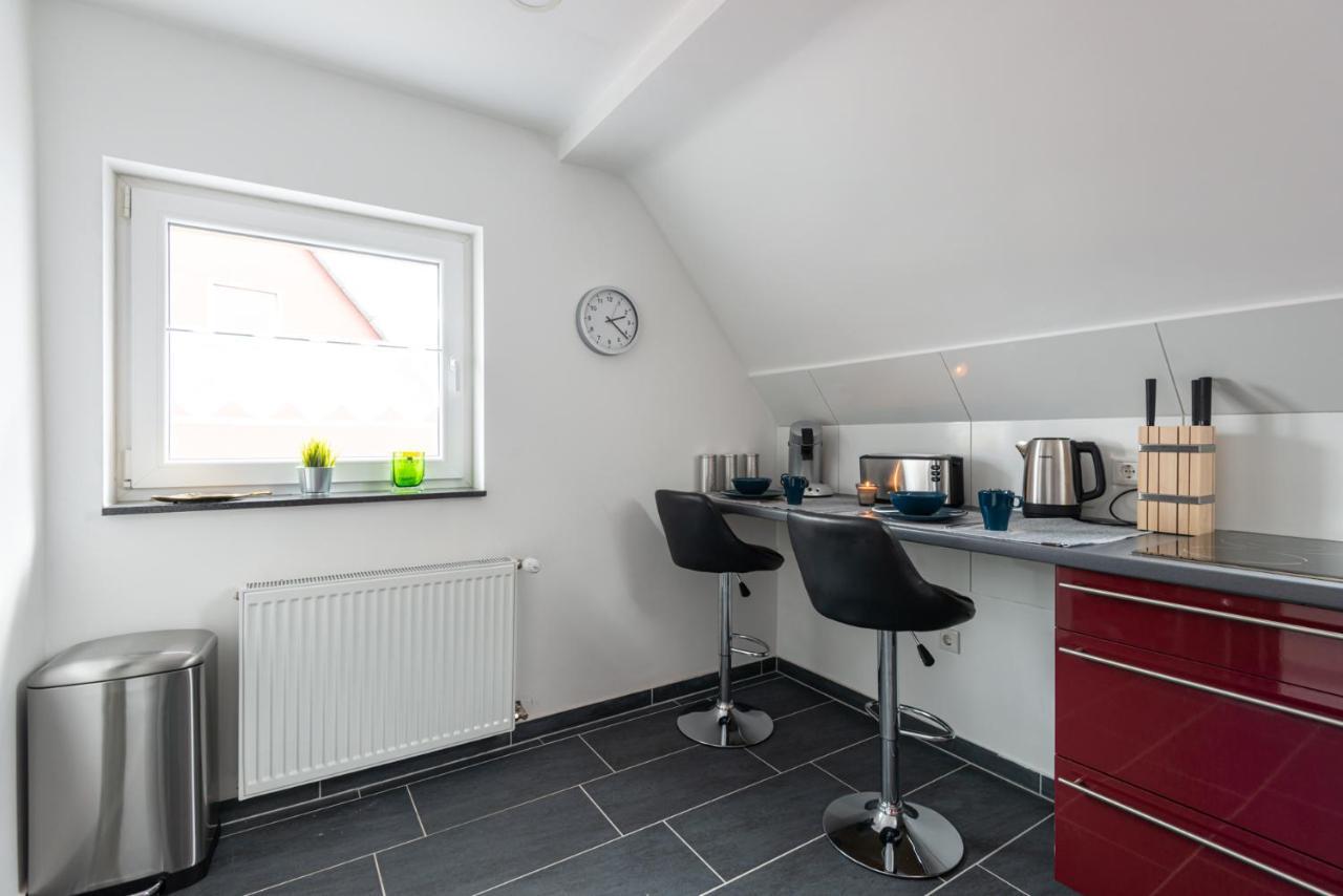 Heiligenhaus Appartement Naehe Essen Duesseldorf Bagian luar foto